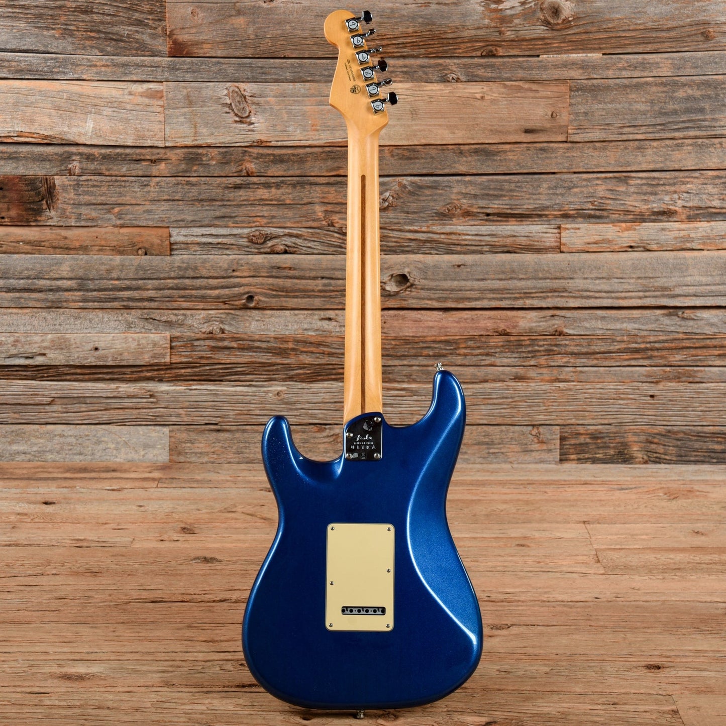 Fender American Ultra Stratocaster Cobra Blue 2021 Electric Guitars / Solid Body