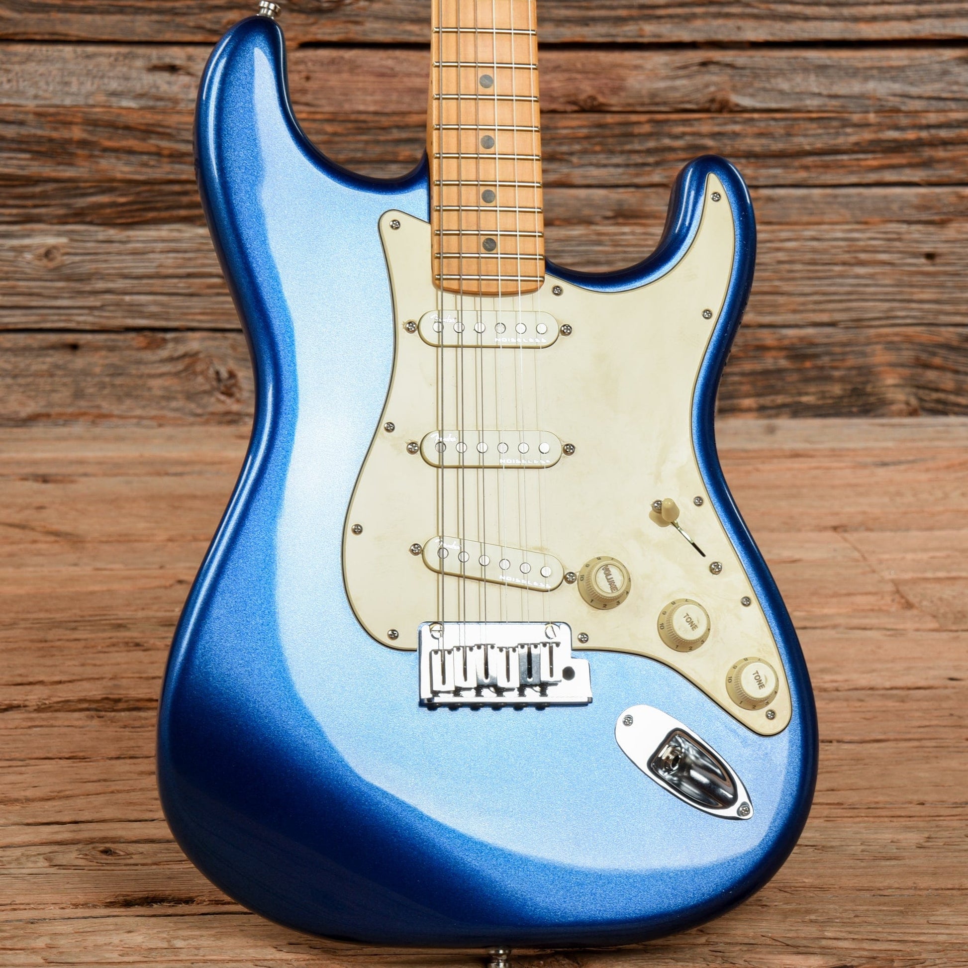 Fender American Ultra Stratocaster Cobra Blue 2021 Electric Guitars / Solid Body