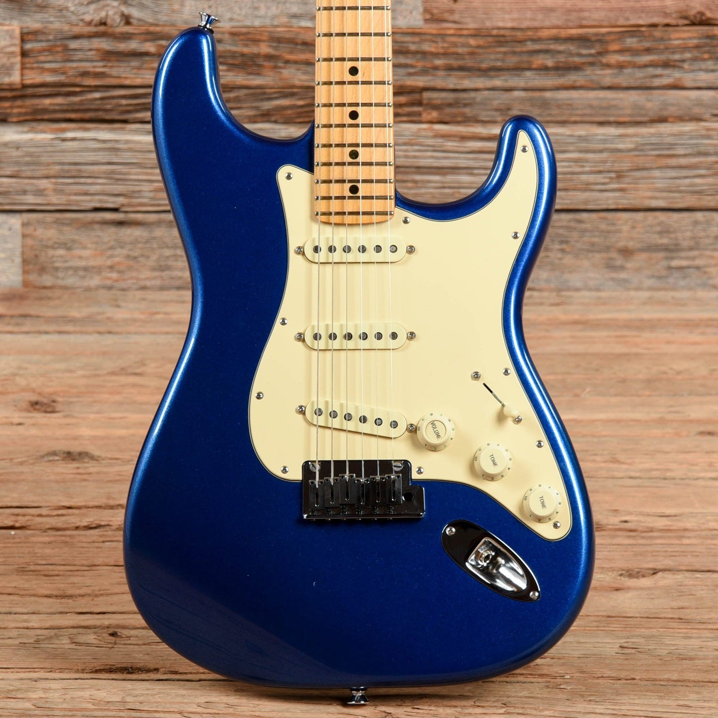 Fender American Ultra Stratocaster Cobra Blue 2021 Electric Guitars / Solid Body