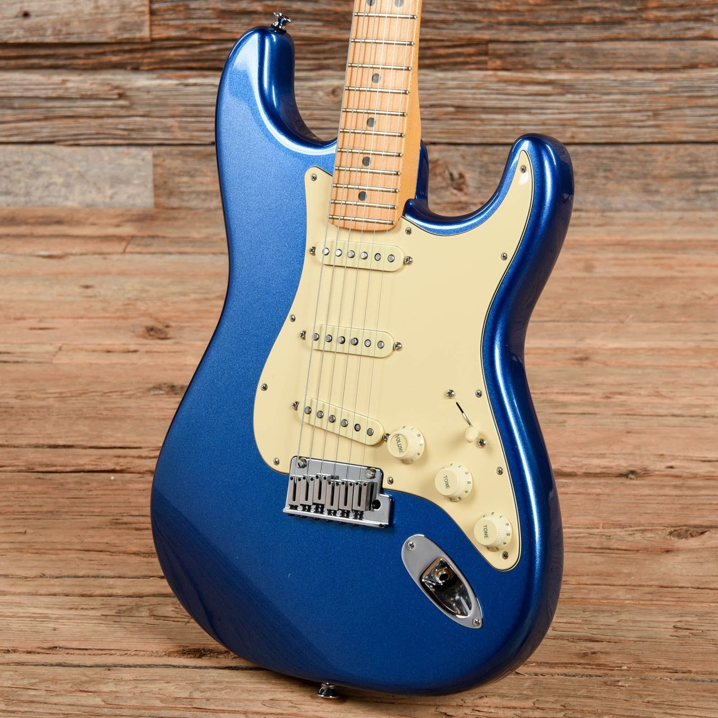 Fender American Ultra Stratocaster Cobra Blue 2021 Electric Guitars / Solid Body