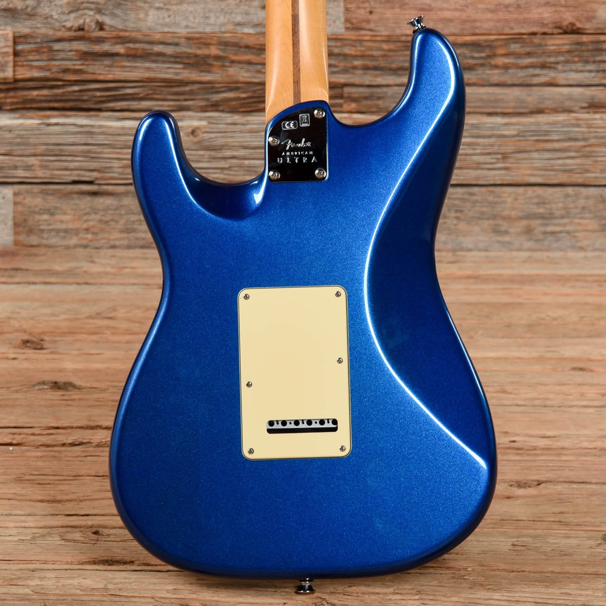 Fender American Ultra Stratocaster Cobra Blue 2021 Electric Guitars / Solid Body