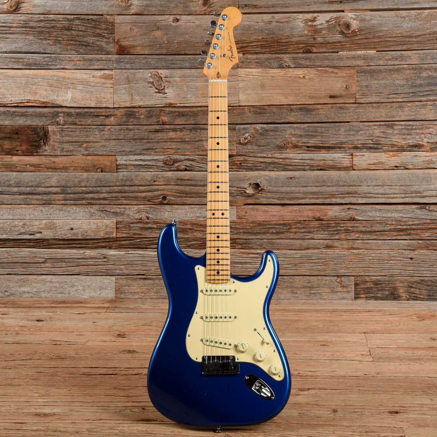 Fender American Ultra Stratocaster Cobra Blue 2021 Electric Guitars / Solid Body