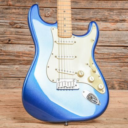 Fender American Ultra Stratocaster Cobra Blue 2021 Electric Guitars / Solid Body