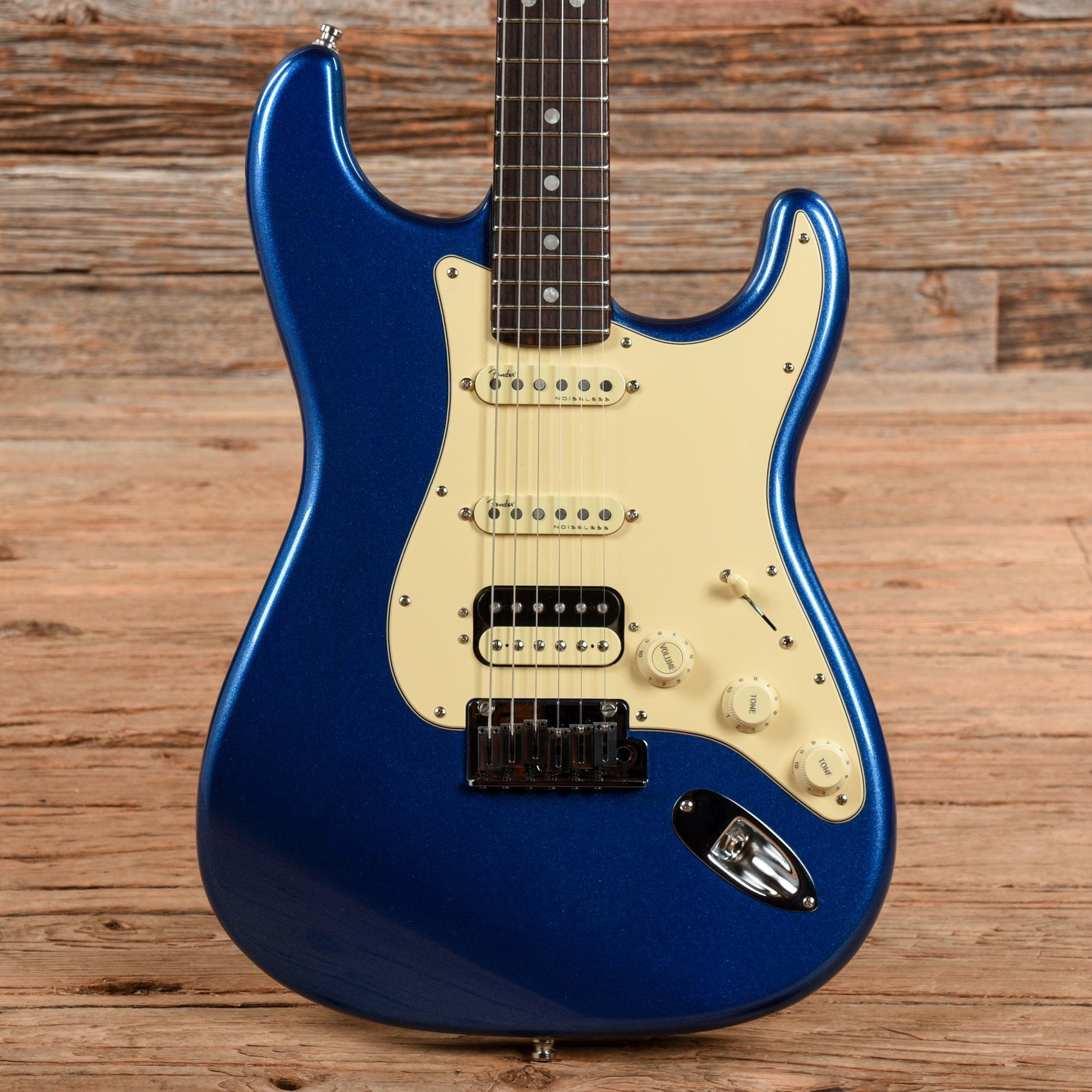 Fender American Ultra Stratocaster HSS Lake Placid Blue 2020 Electric Guitars / Solid Body