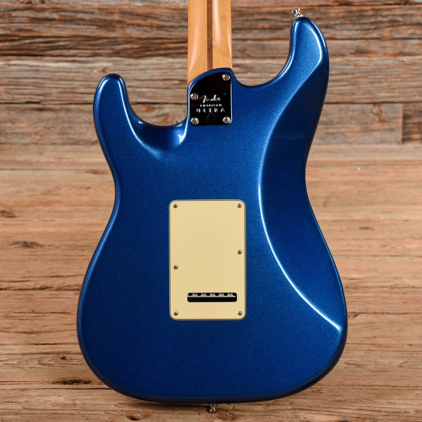 Fender American Ultra Stratocaster HSS Lake Placid Blue 2020 Electric Guitars / Solid Body