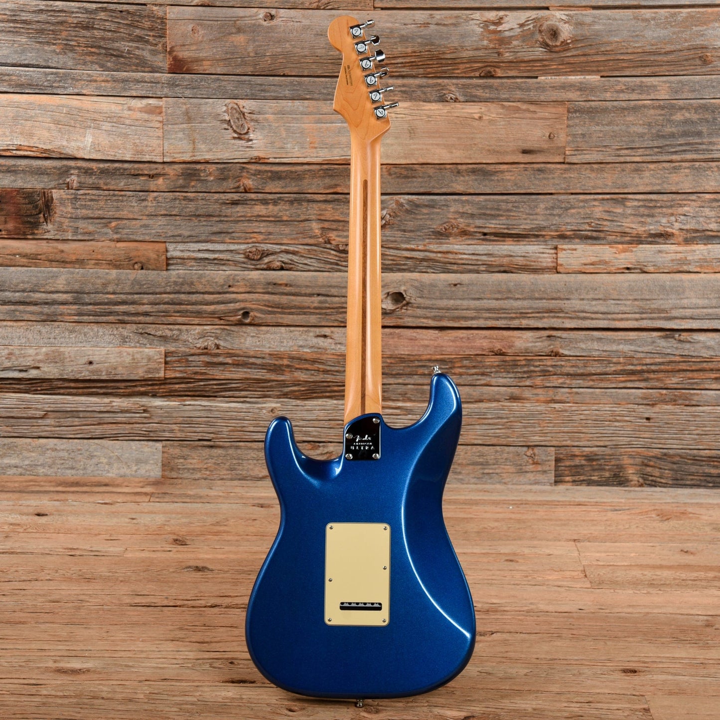 Fender American Ultra Stratocaster HSS Lake Placid Blue 2020 Electric Guitars / Solid Body