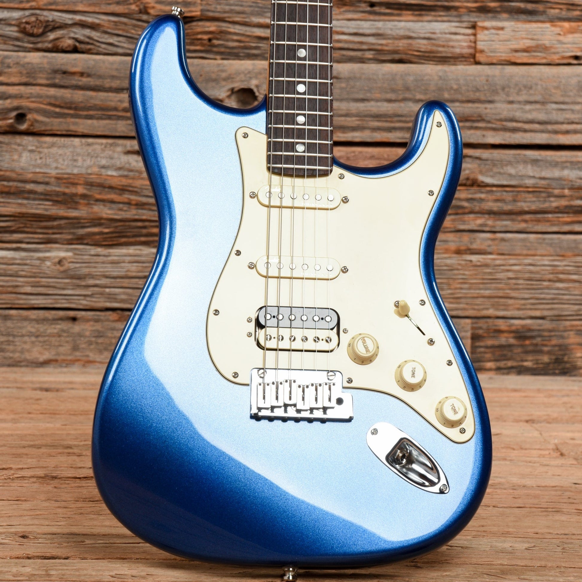 Fender American Ultra Stratocaster HSS Lake Placid Blue 2020 Electric Guitars / Solid Body