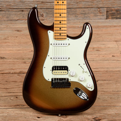 Fender American Ultra Stratocaster Mocha Burst 2019 Electric Guitars / Solid Body