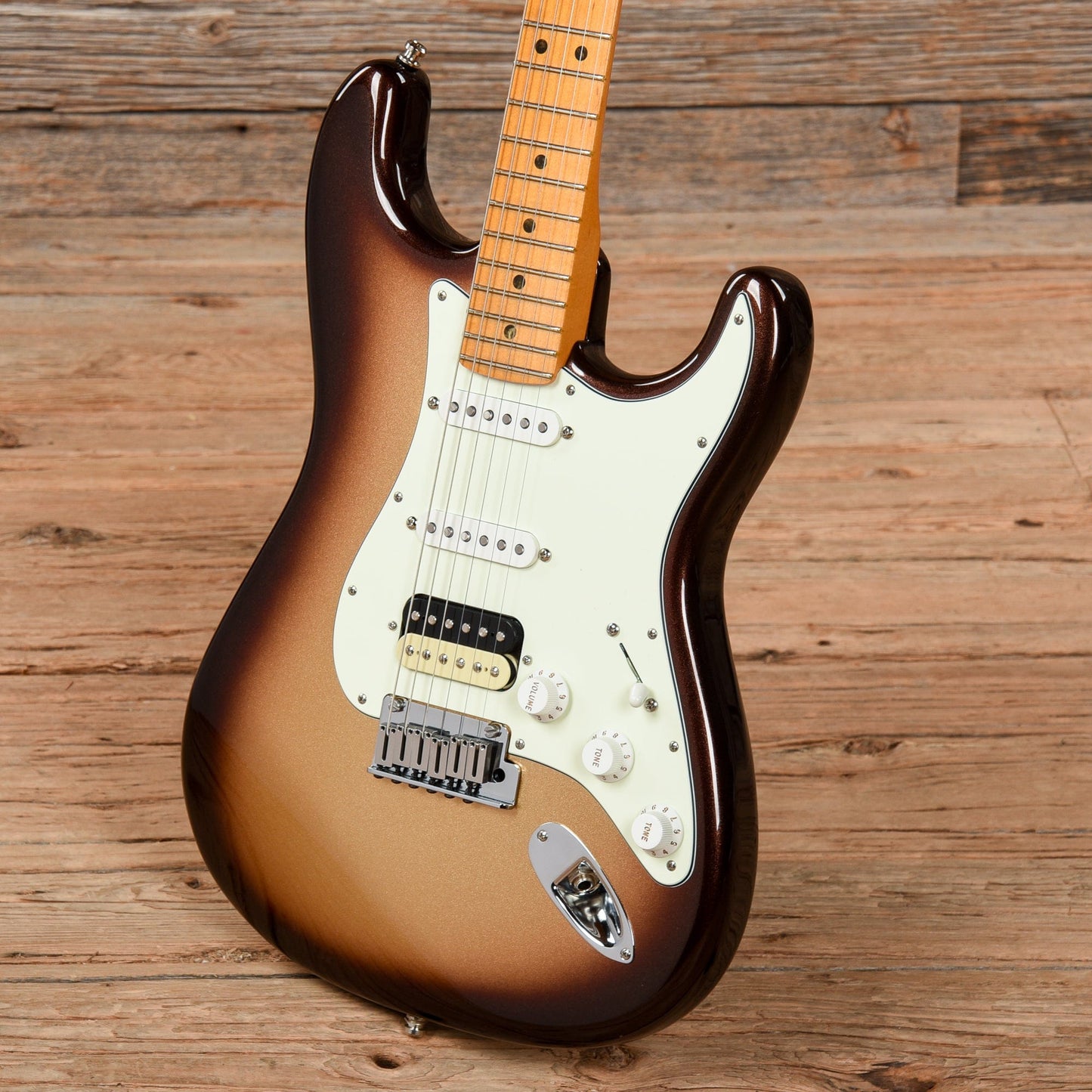 Fender American Ultra Stratocaster Mocha Burst 2019 Electric Guitars / Solid Body