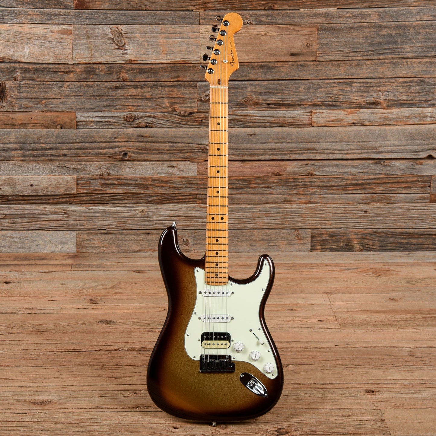 Fender American Ultra Stratocaster Mocha Burst 2019 Electric Guitars / Solid Body