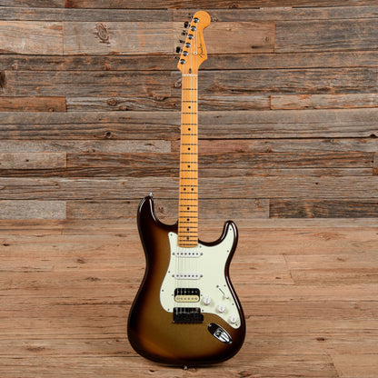 Fender American Ultra Stratocaster Mocha Burst 2019 Electric Guitars / Solid Body