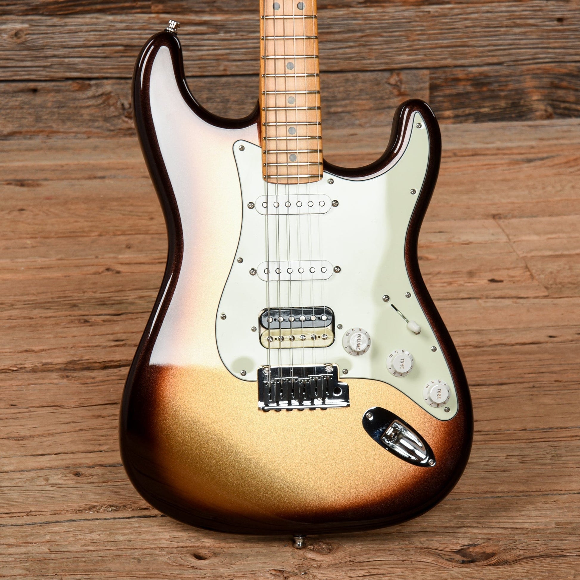 Fender American Ultra Stratocaster Mocha Burst 2019 Electric Guitars / Solid Body