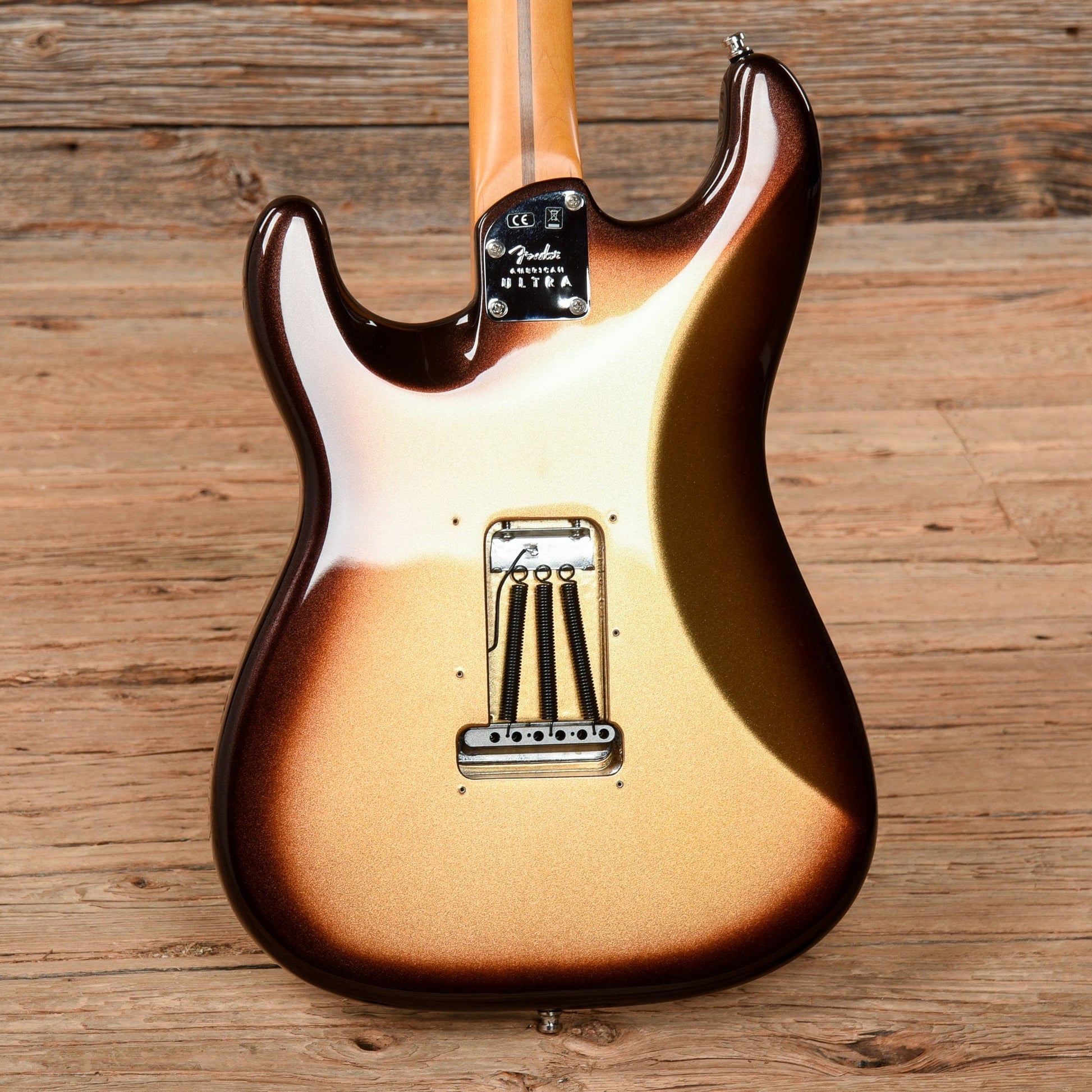 Fender American Ultra Stratocaster Mocha Burst 2019 Electric Guitars / Solid Body