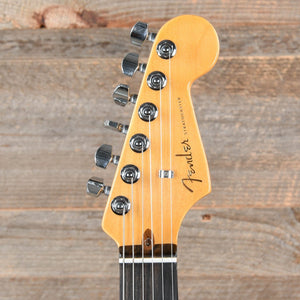 Fender American Ultra Stratocaster Mystic Pine & Anodized Gold Pickgua –  Chicago Music Exchange