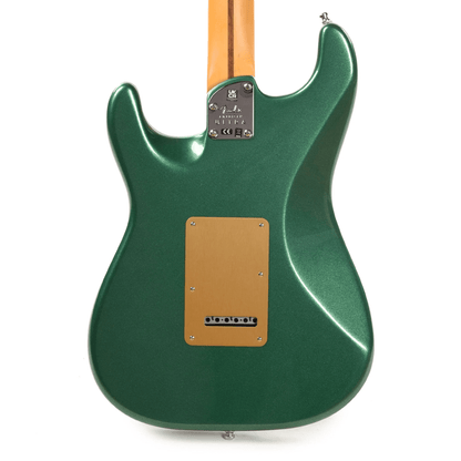 Fender American Ultra Stratocaster Mystic Pine & Anodized Gold Pickguard Electric Guitars / Solid Body