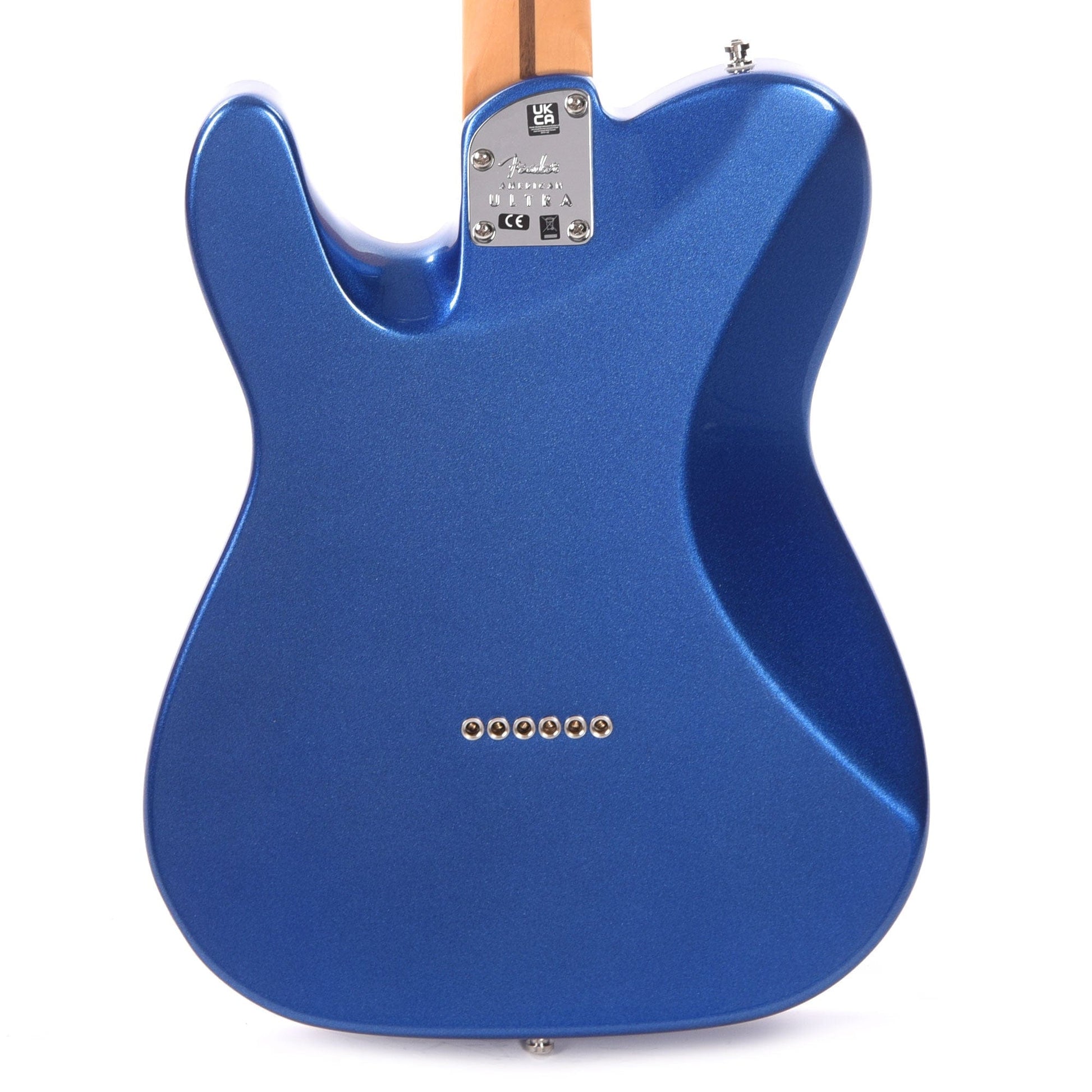 Fender American Ultra Telecaster Cobra Blue Electric Guitars / Solid Body