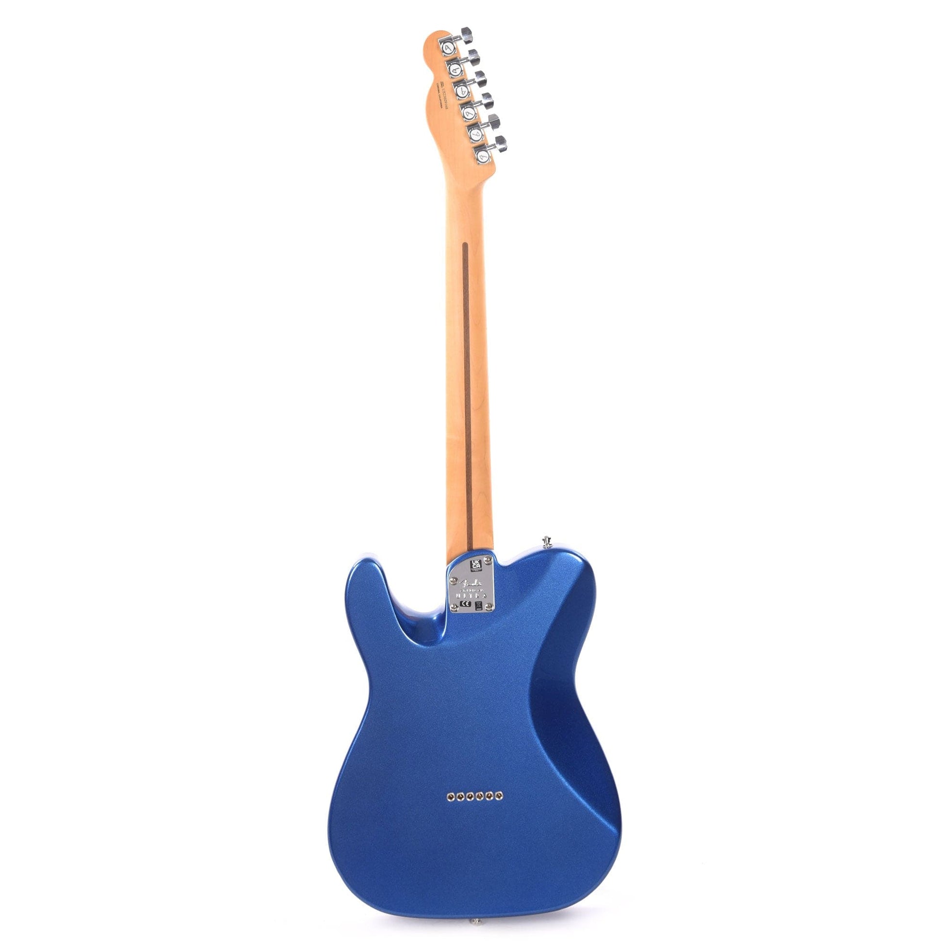 Fender American Ultra Telecaster Cobra Blue Electric Guitars / Solid Body