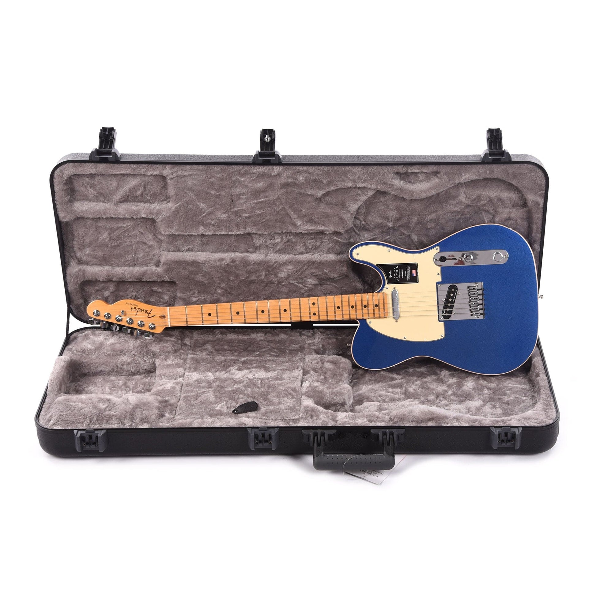 Fender American Ultra Telecaster Cobra Blue Electric Guitars / Solid Body