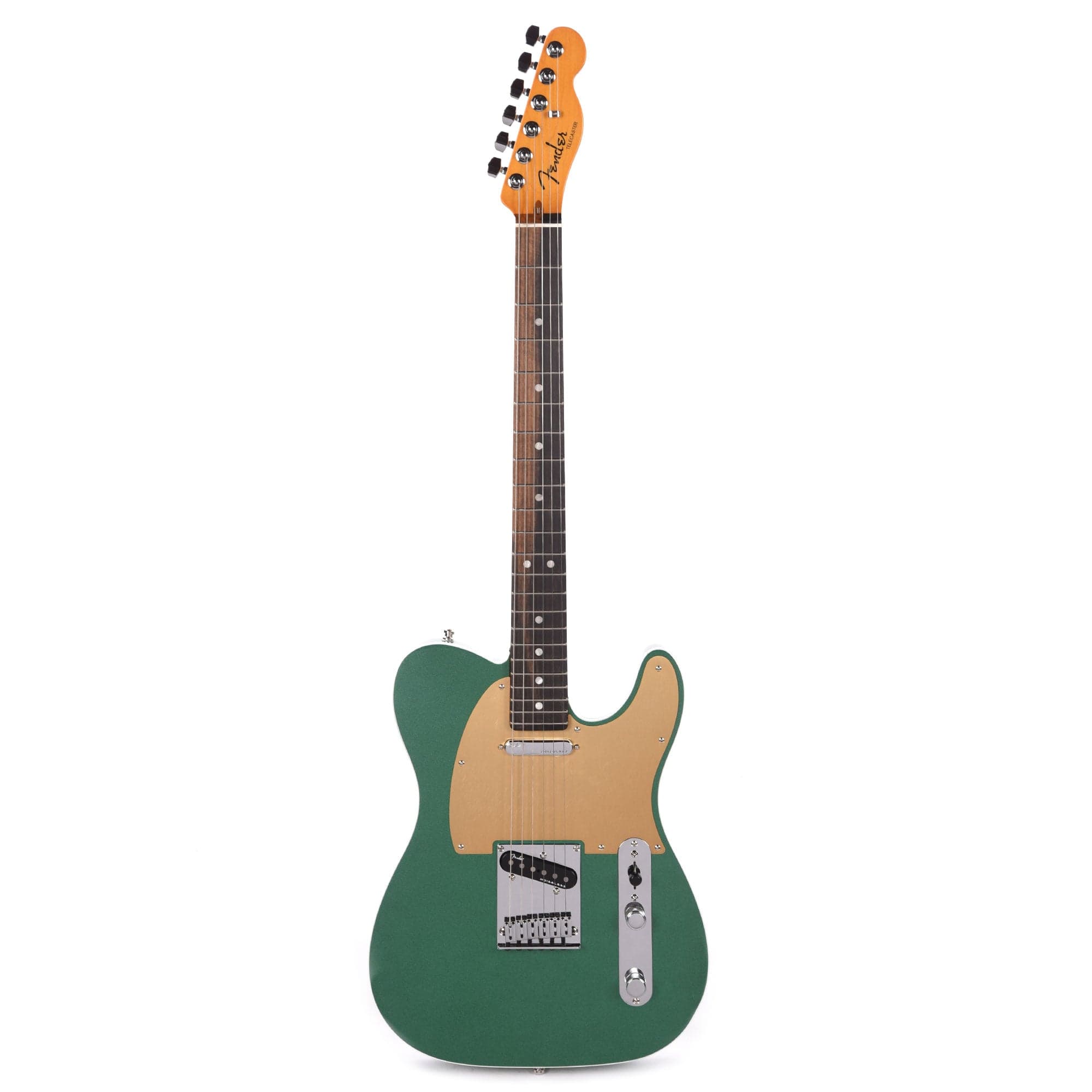 Fender American Ultra Telecaster Mystic Pine w/Ebony Fingerboard & Anodized Gold Pickguard Electric Guitars / Solid Body