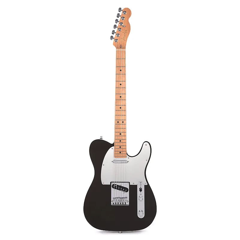 Fender American Ultra Telecaster Roasted Maple Neck Texas Tea Electric Guitars / Solid Body