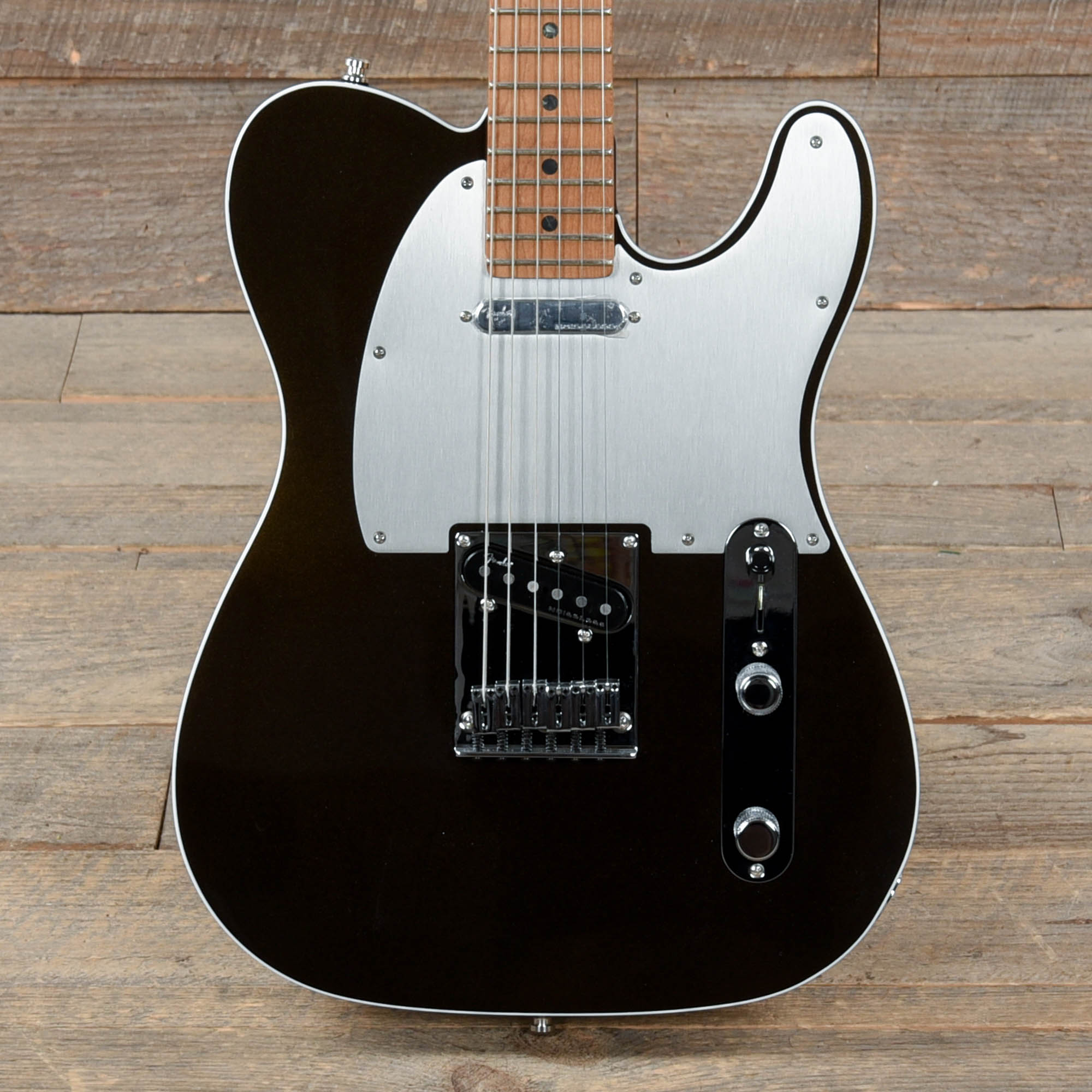 Fender American Ultra Telecaster Roasted Maple Neck Texas Tea Electric Guitars / Solid Body