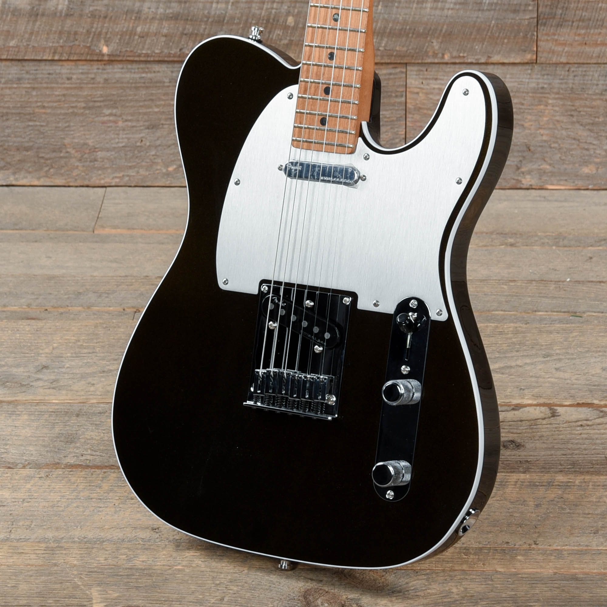 Fender American Ultra Telecaster Roasted Maple Neck Texas Tea Electric Guitars / Solid Body