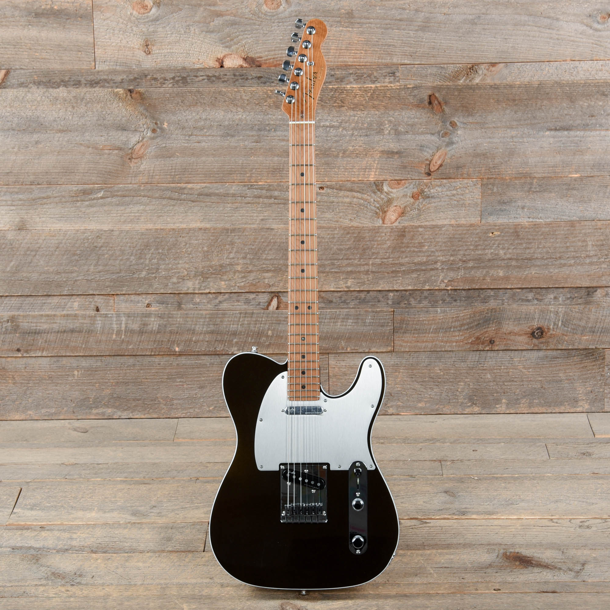 Fender American Ultra Telecaster Roasted Maple Neck Texas Tea Electric Guitars / Solid Body