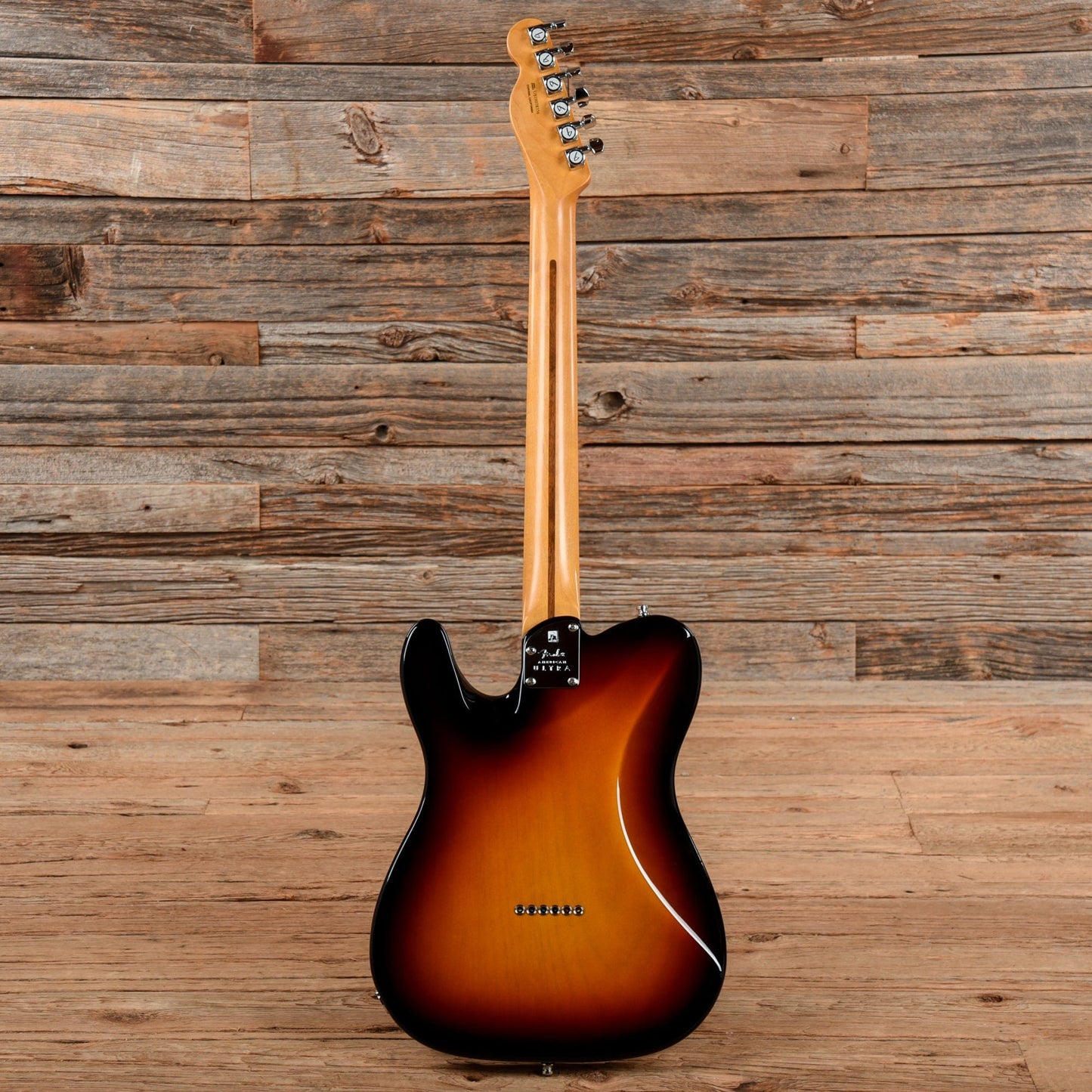 Fender American Ultra Telecaster Sunburst 2019 Electric Guitars / Solid Body