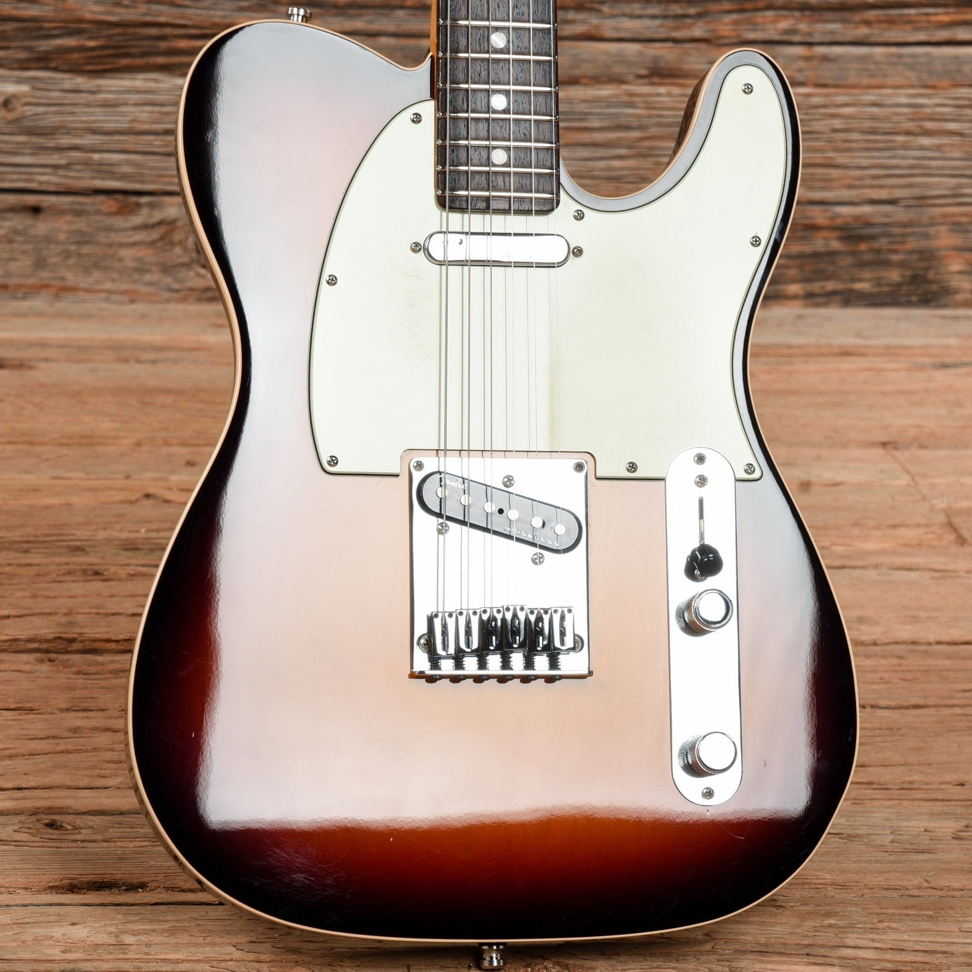 Fender American Ultra Telecaster Sunburst 2019 Electric Guitars / Solid Body