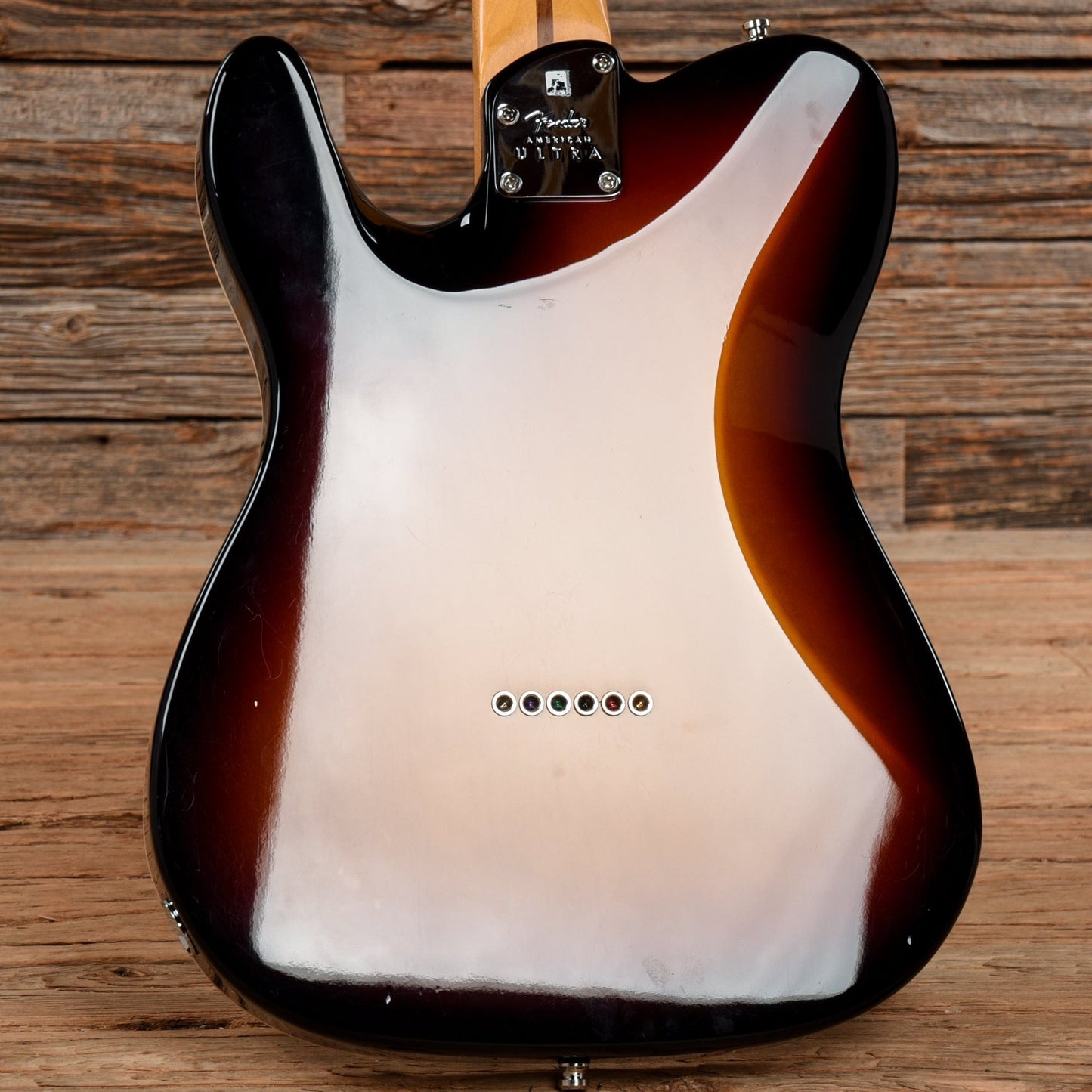 Fender American Ultra Telecaster Sunburst 2019 Electric Guitars / Solid Body