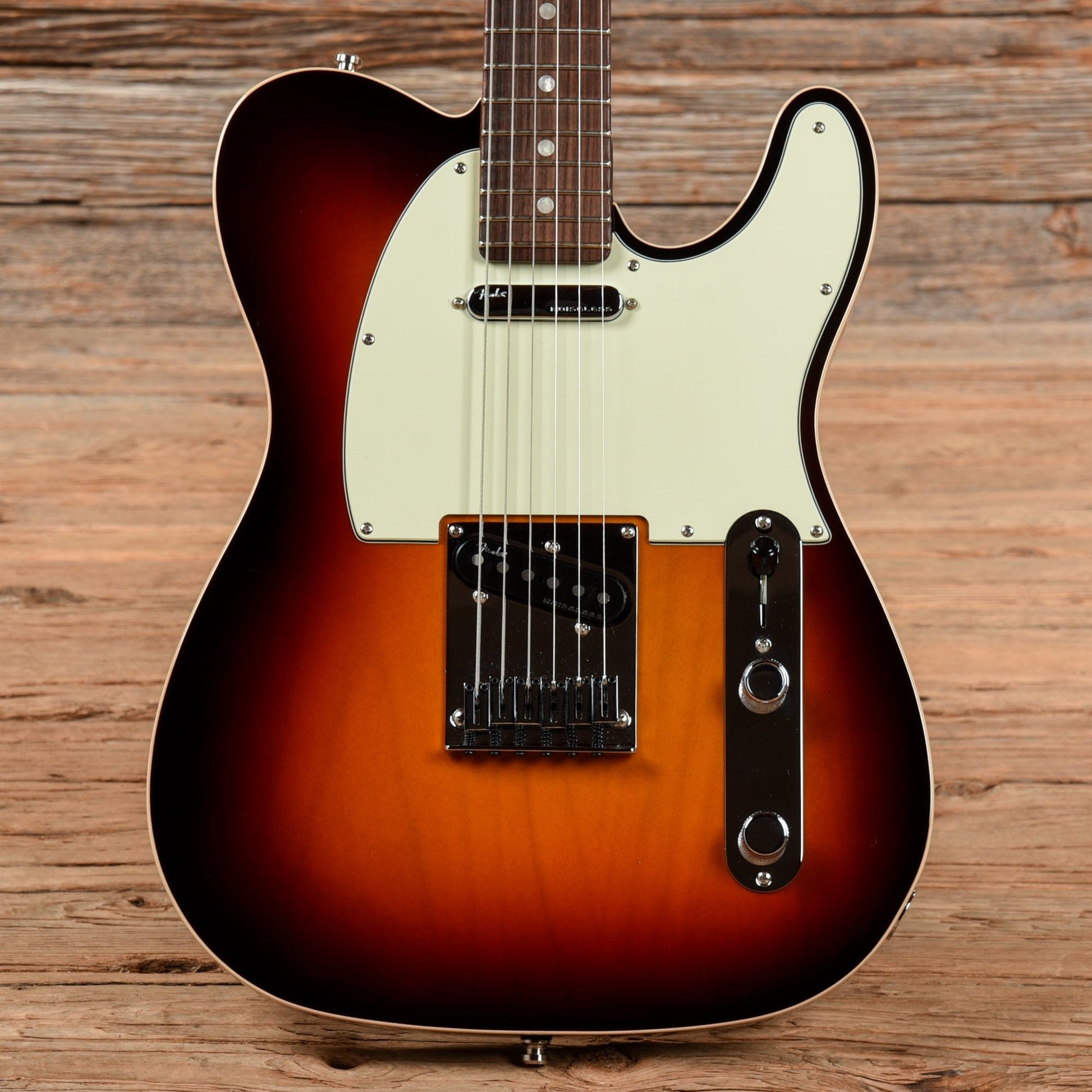 Fender American Ultra Telecaster Sunburst 2021 Electric Guitars / Solid Body