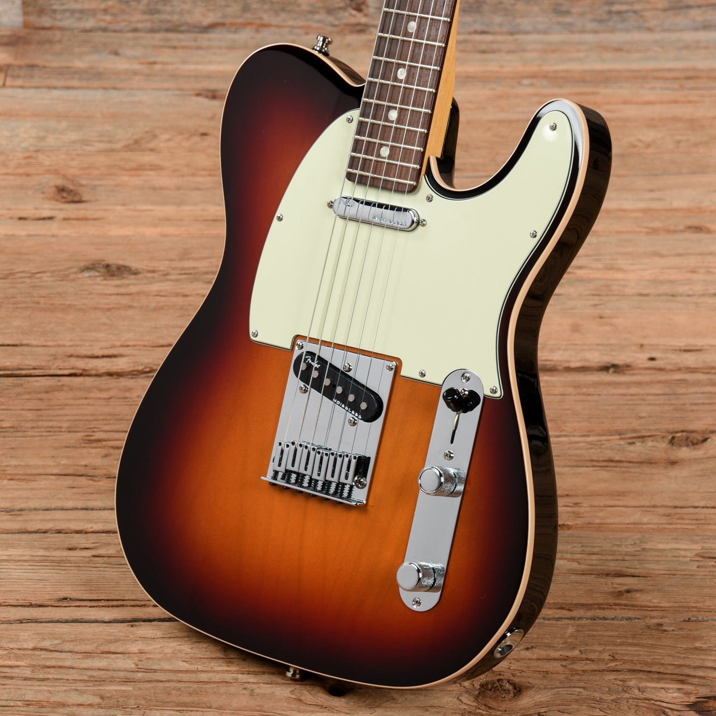 Fender American Ultra Telecaster Sunburst 2021 Electric Guitars / Solid Body