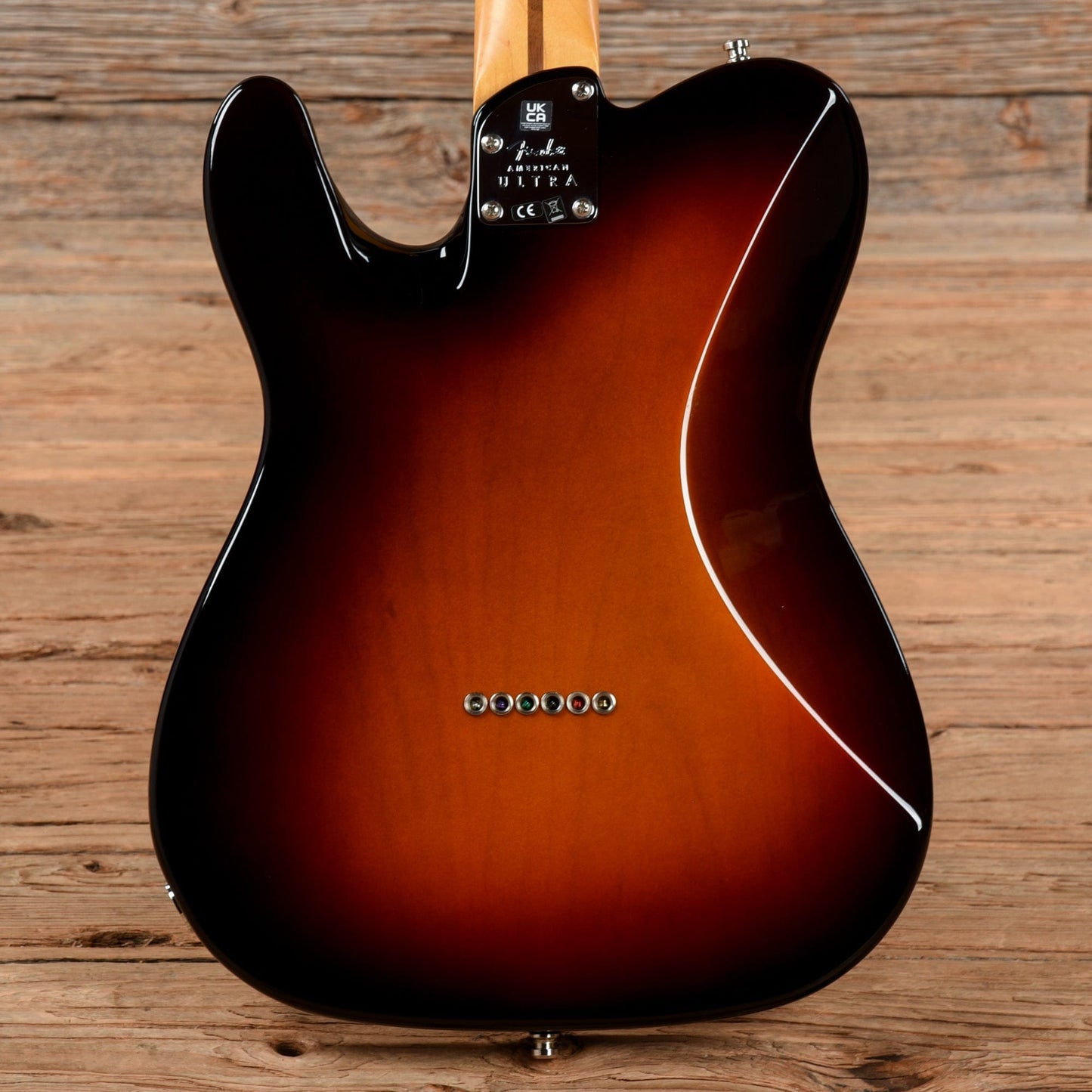 Fender American Ultra Telecaster Sunburst 2021 Electric Guitars / Solid Body