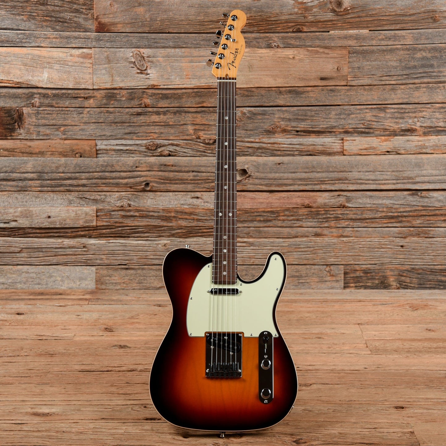 Fender American Ultra Telecaster Sunburst 2021 Electric Guitars / Solid Body