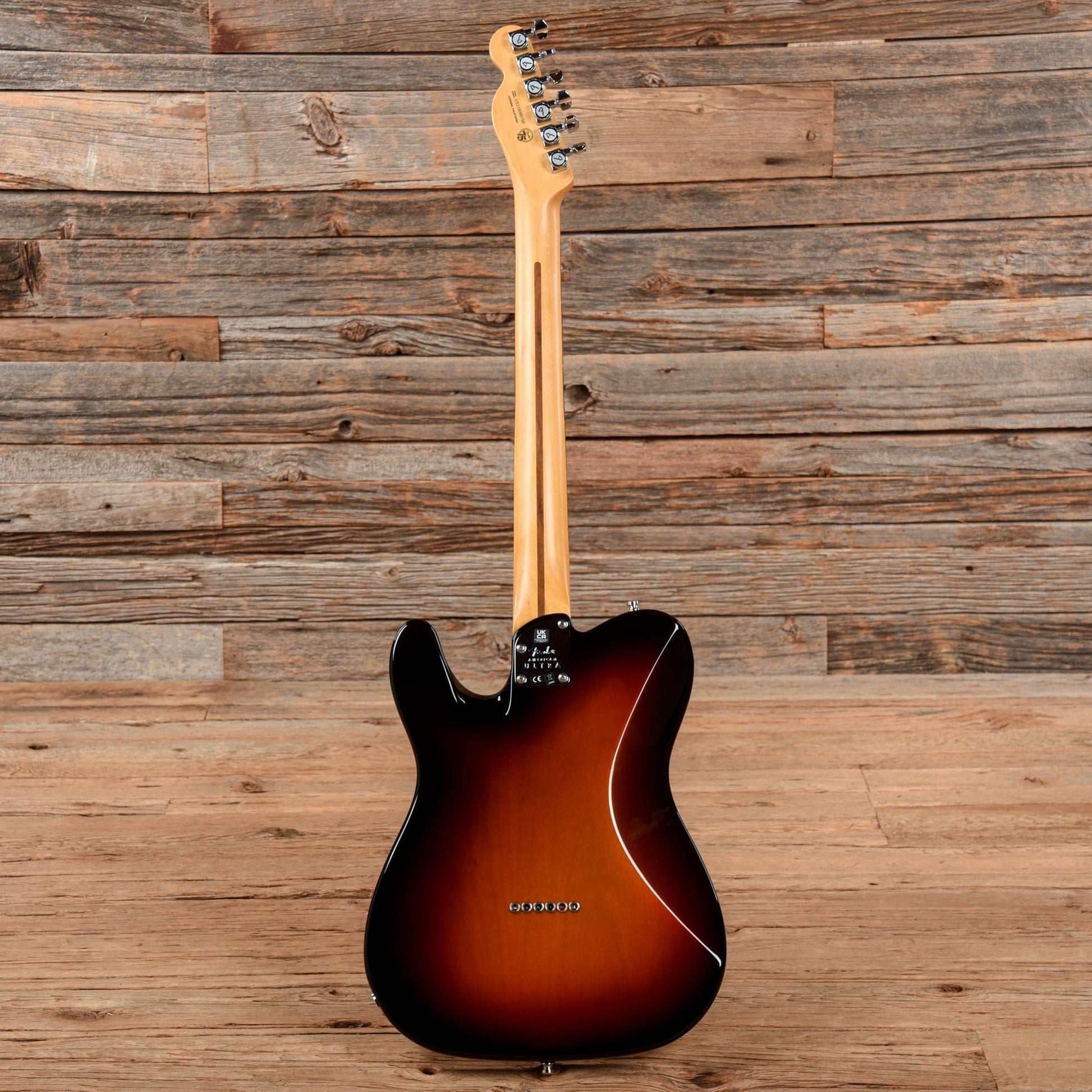 Fender American Ultra Telecaster Sunburst 2021 Electric Guitars / Solid Body