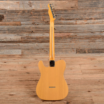 Fender American Vintage 52 Telecaster Butterscotch Blonde Electric Guitars / Solid Body