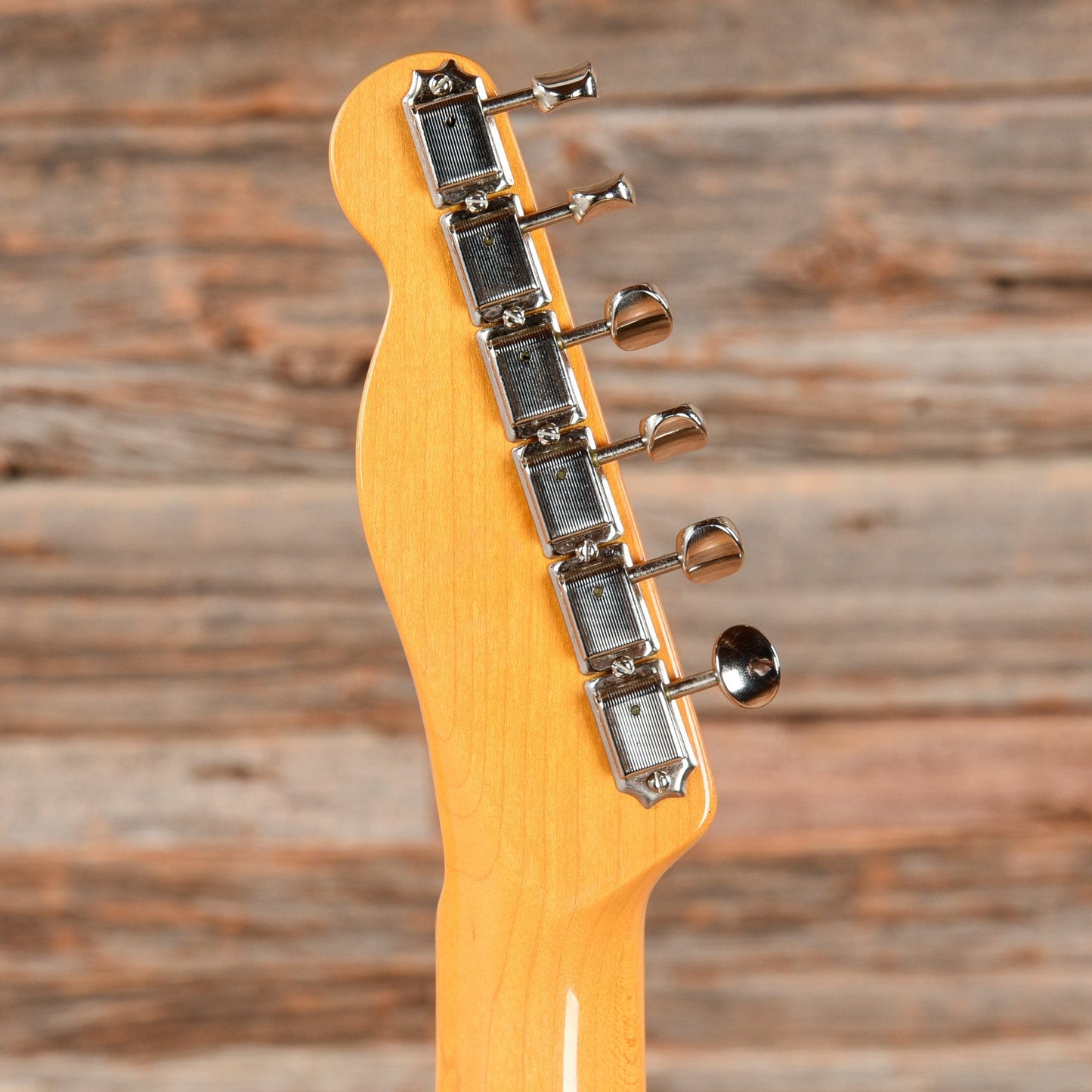 Fender American Vintage 52 Telecaster Butterscotch Blonde Electric Guitars / Solid Body