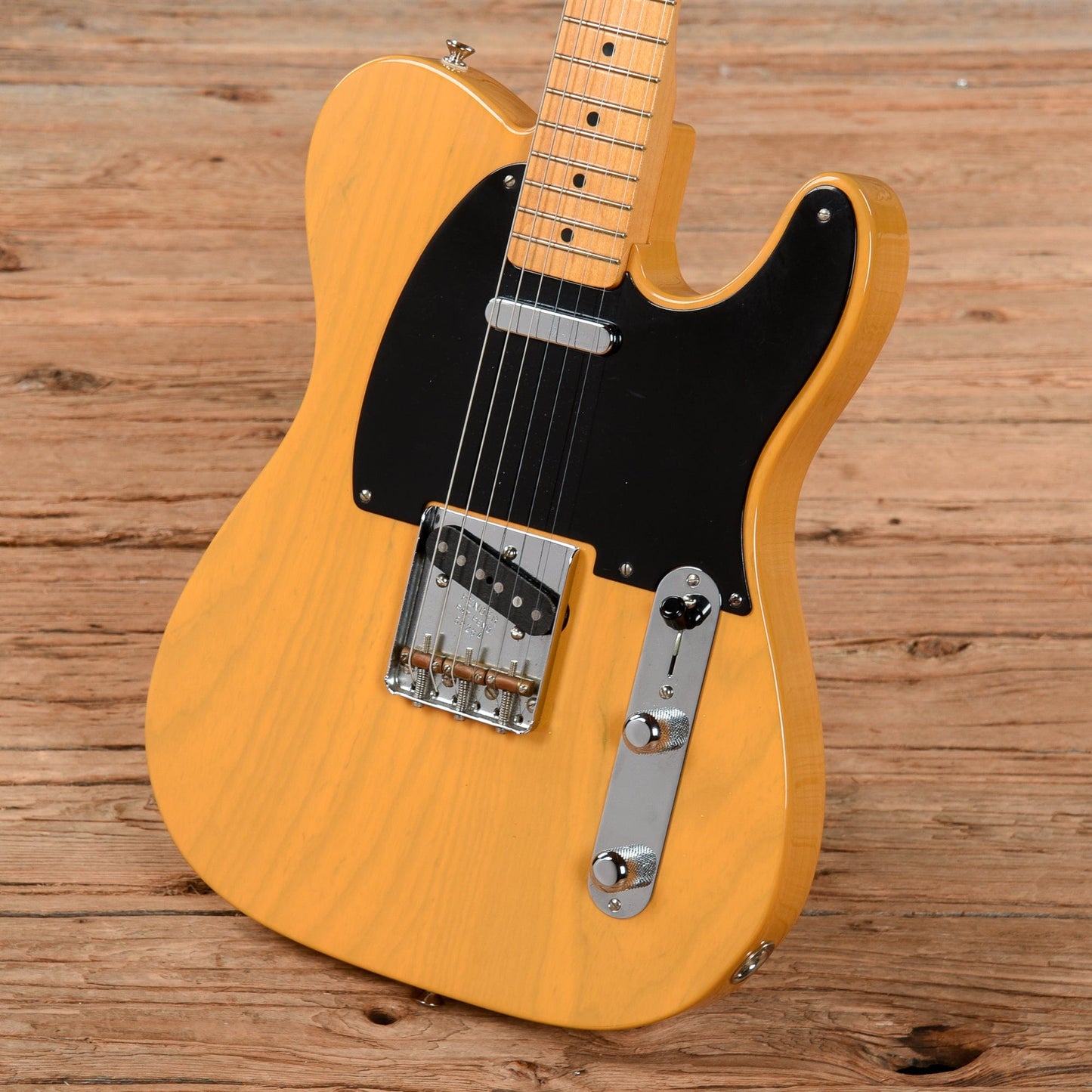 Fender American Vintage '52 Telecaster Butterscotch Blonde Electric Guitars / Solid Body