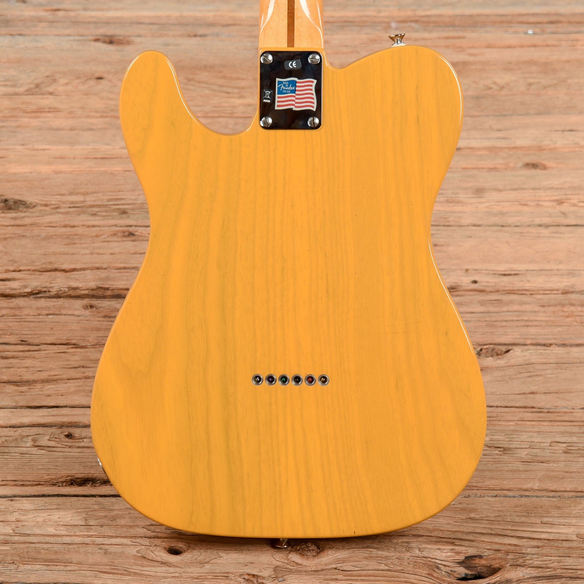 Fender American Vintage '52 Telecaster Butterscotch Blonde Electric Guitars / Solid Body