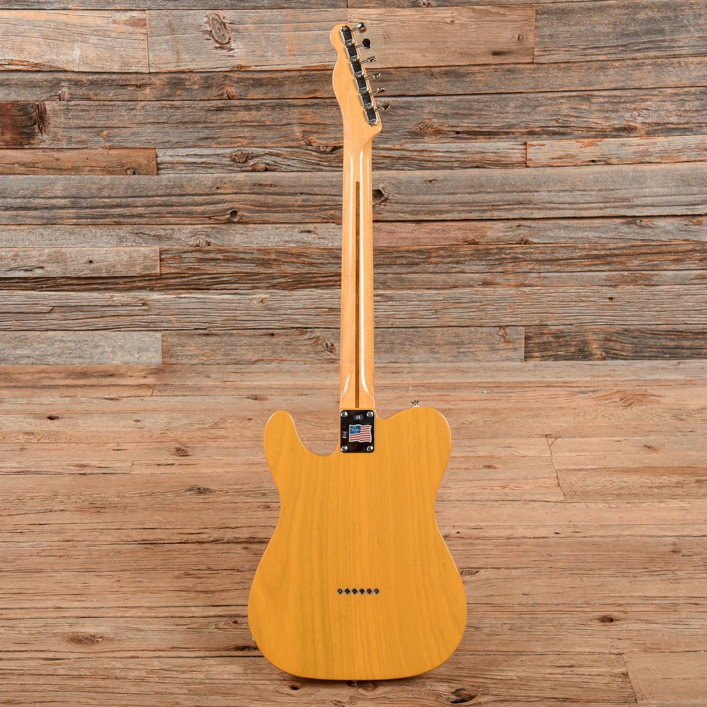 Fender American Vintage '52 Telecaster Butterscotch Blonde Electric Guitars / Solid Body