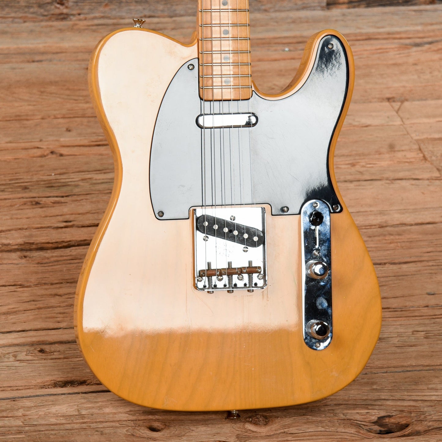 Fender American Vintage '52 Telecaster Butterscotch Blonde Electric Guitars / Solid Body