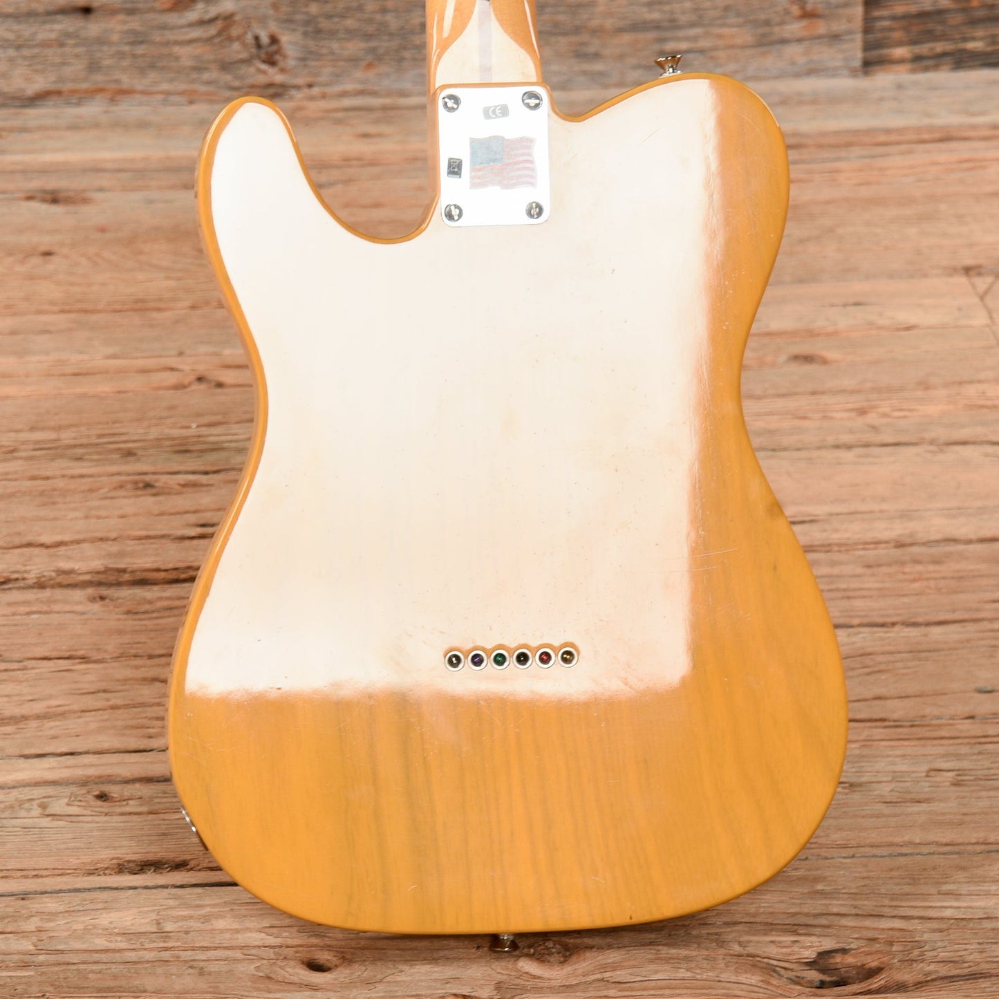 Fender American Vintage '52 Telecaster Butterscotch Blonde Electric Guitars / Solid Body