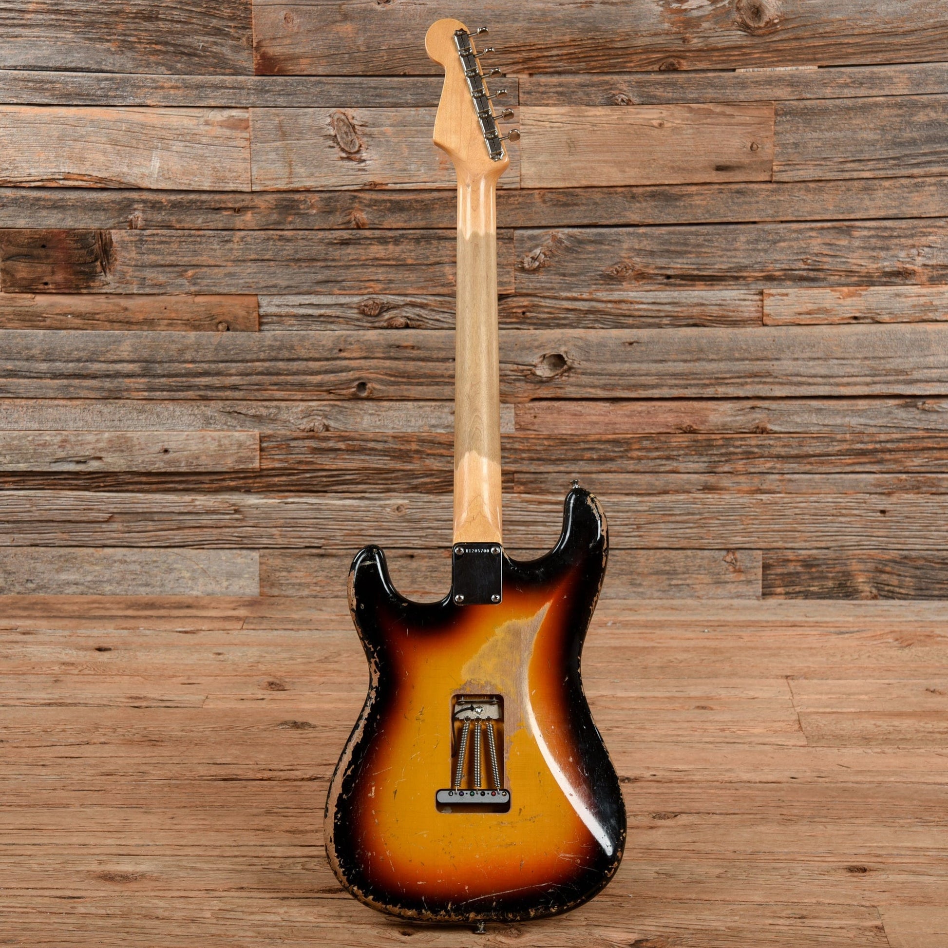 Fender American Vintage '59 Stratocaster Sunburst MJT Relic 2012 Electric Guitars / Solid Body