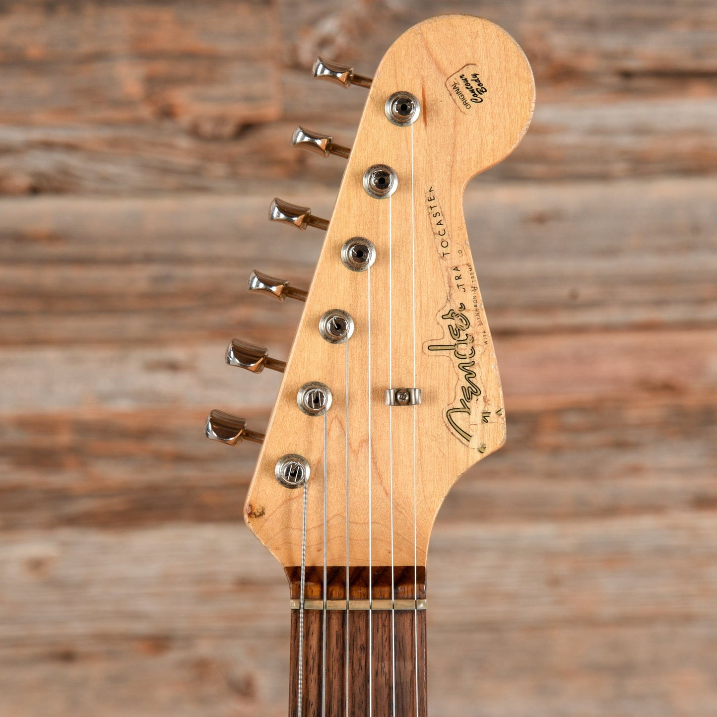 Fender American Vintage '59 Stratocaster Sunburst MJT Relic 2012 Electric Guitars / Solid Body