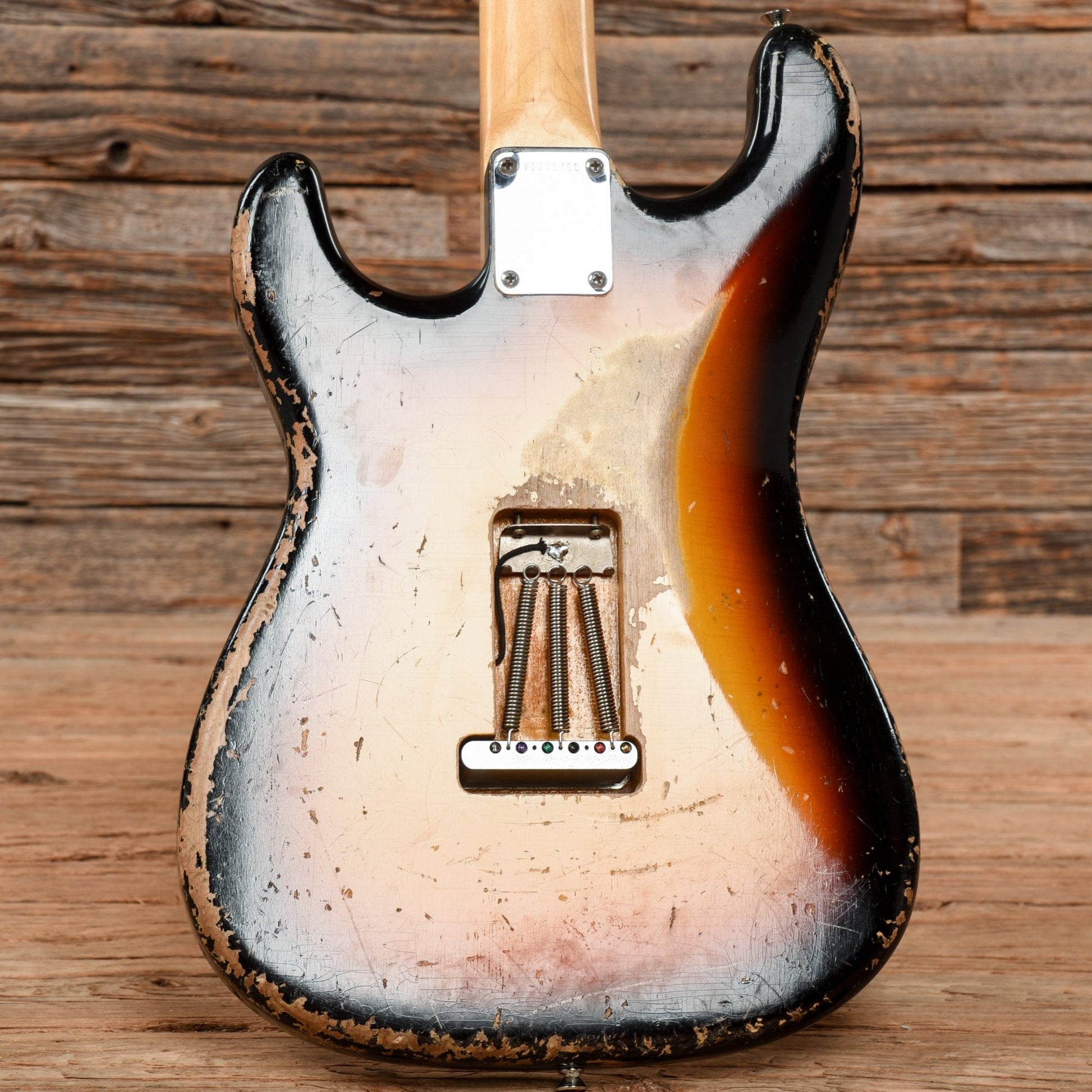 Fender American Vintage '59 Stratocaster Sunburst MJT Relic 2012 Electric Guitars / Solid Body