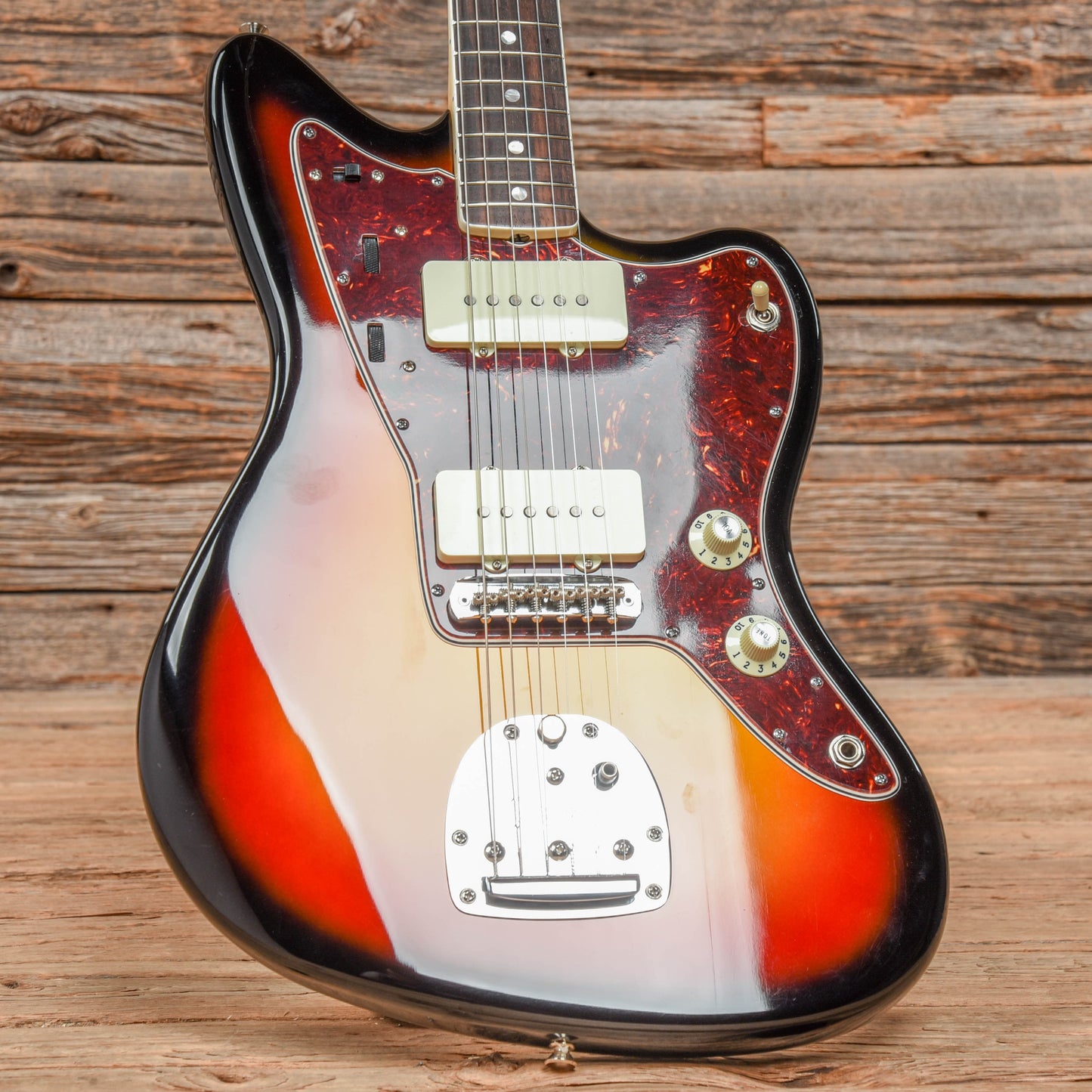 Fender American Vintage 65 Jazzmaster Sunburst 2013 Electric Guitars / Solid Body