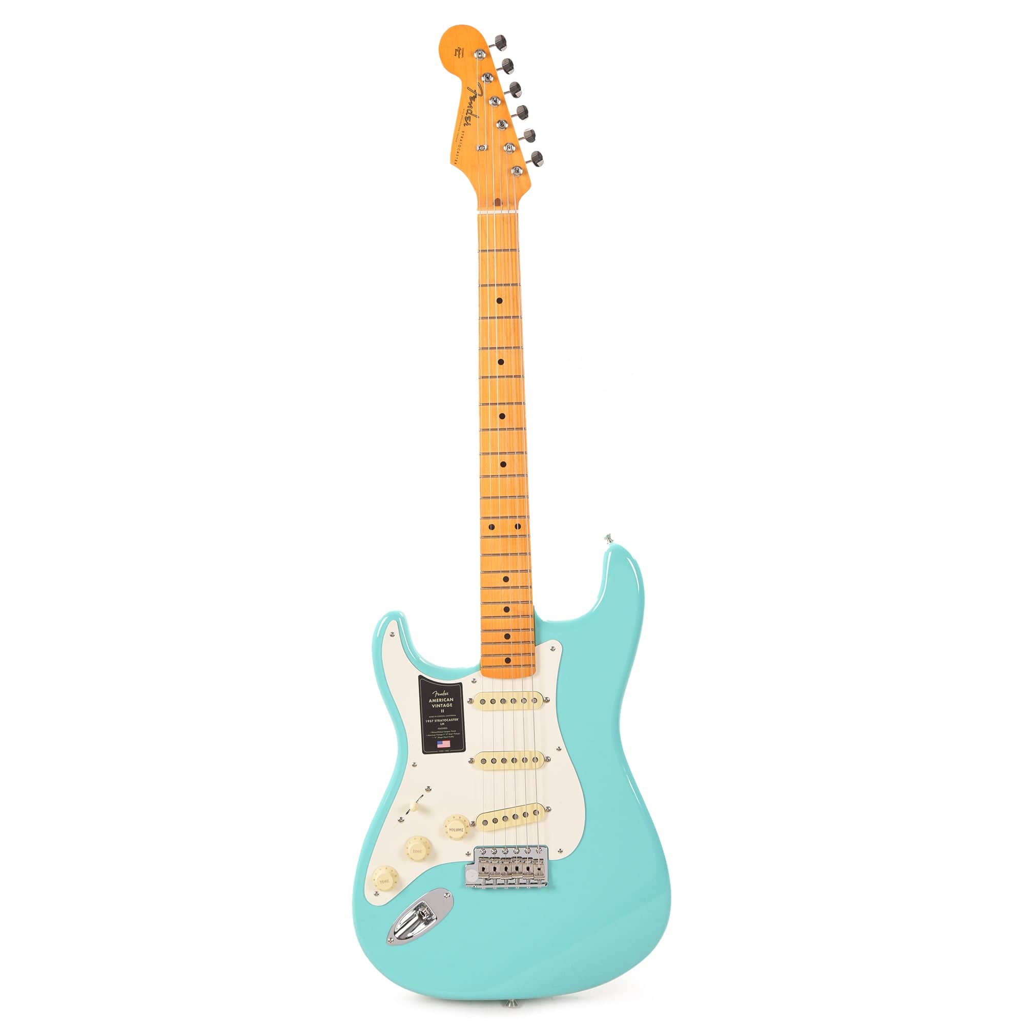 Fender American Vintage II 1957 Stratocaster Sea Foam Green LEFTY