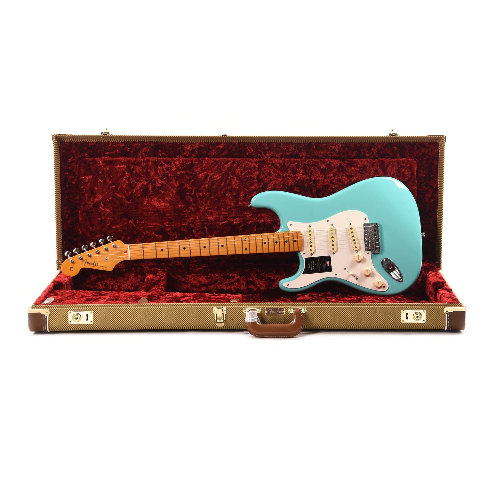 Fender American Vintage II 1957 Stratocaster Sea Foam Green LEFTY