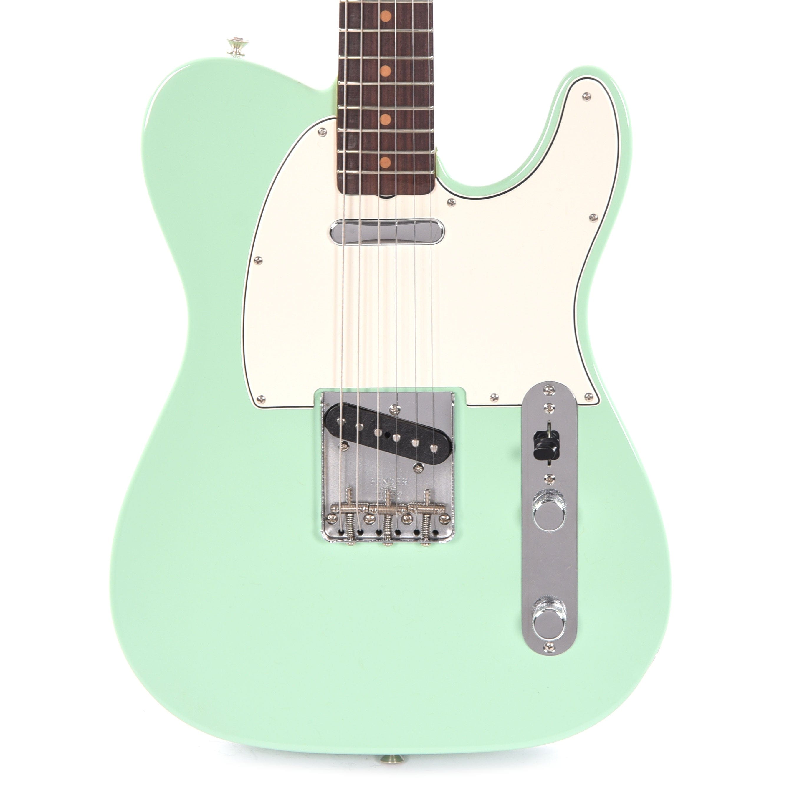 Fender American Vintage II 1963 Telecaster Surf Green Electric Guitars / Solid Body