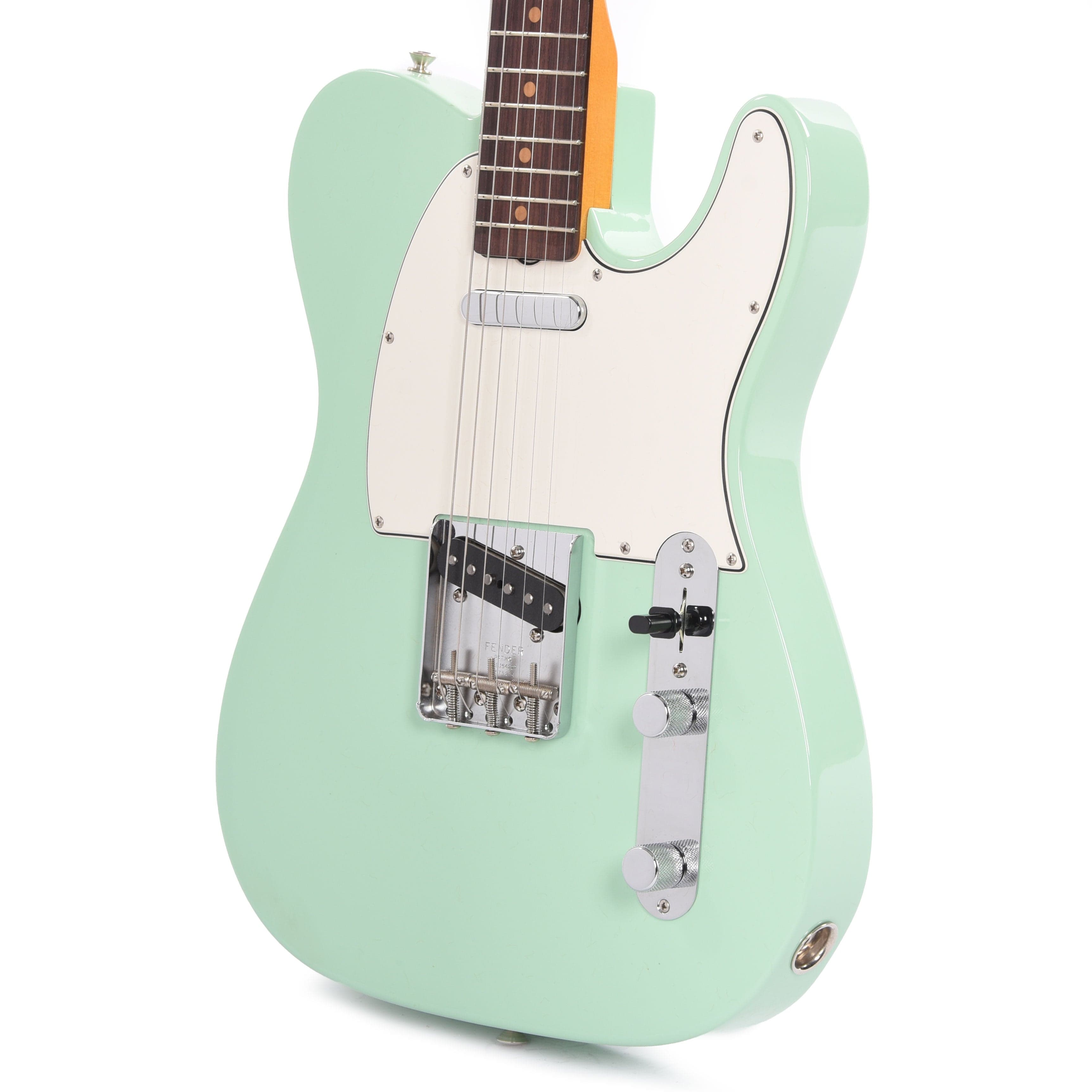 Fender American Vintage II 1963 Telecaster Surf Green Electric Guitars / Solid Body